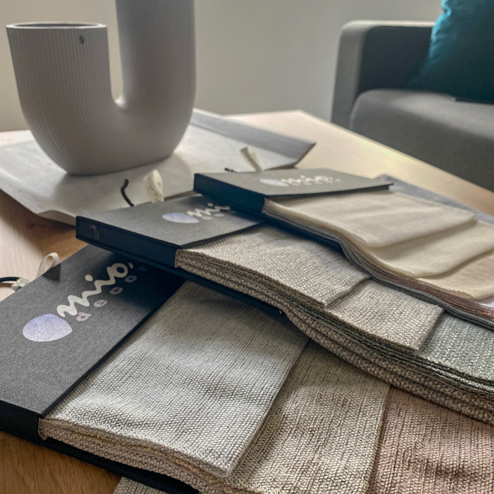 Stoffmuster Mio Decor